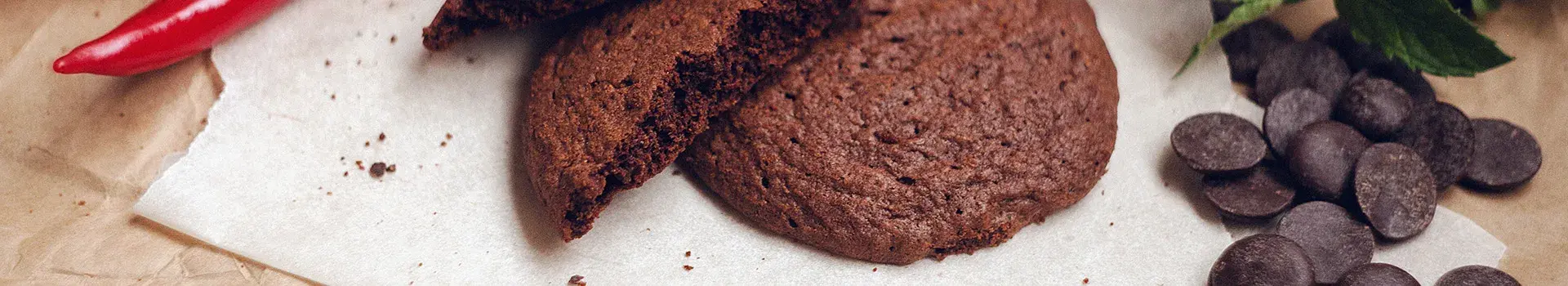 Chilli Chocolate Biscuits