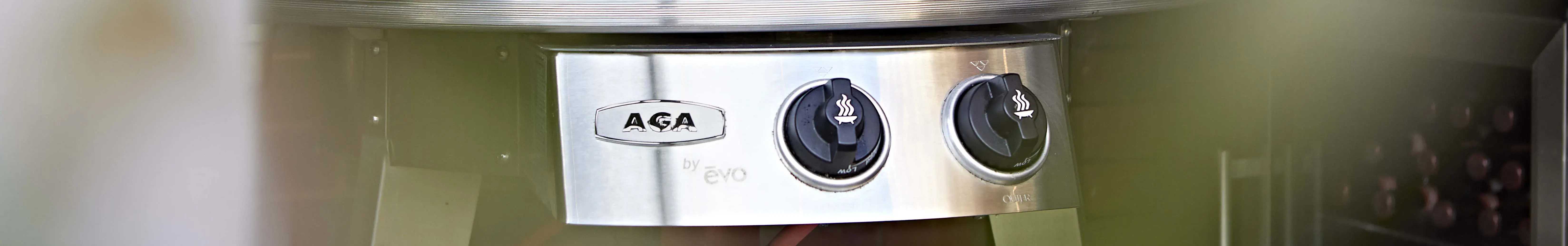 AGA Outdoors Grill Controls
