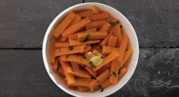 Steamed Carrots