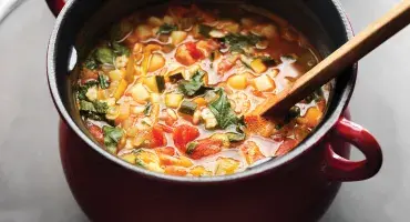 Chunky Autumn Veg Soup