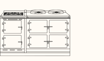 Content Media - AGA Classic Module 50cm Warming Plate Hob
