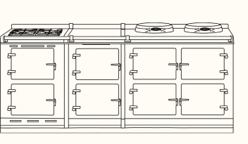 Content Media - AGA Classic Module 60cm Ceramic Hob