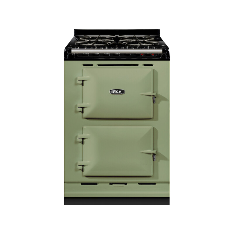 AGA Mini Conventional Dual Fuel Olivine