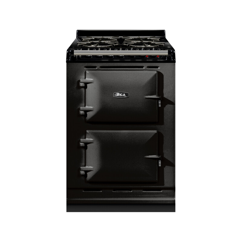 AGA Mini Conventional Dual Fuel Black
