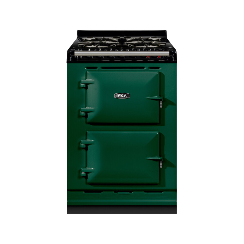 AGA Mini Conventional Dual Fuel British Racing Green