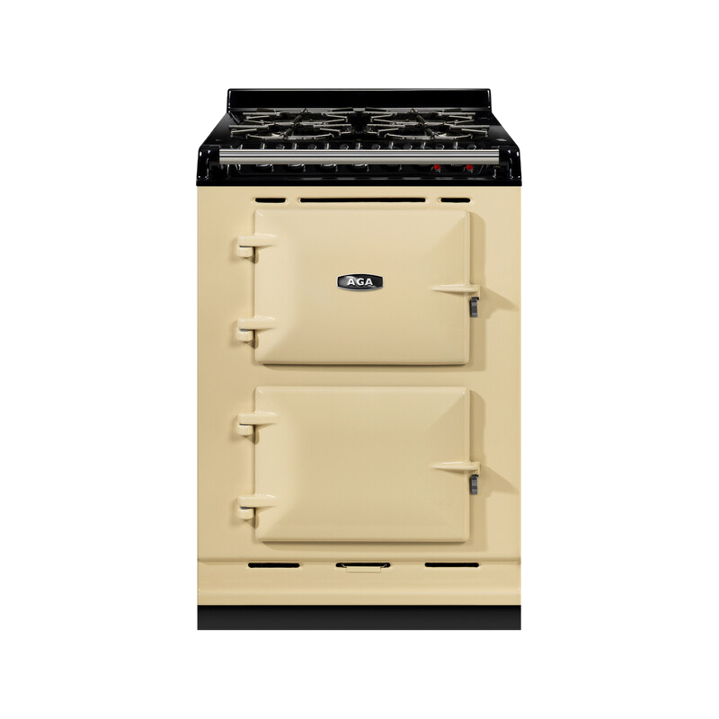 AGA Mini Conventional Dual Fuel Cream