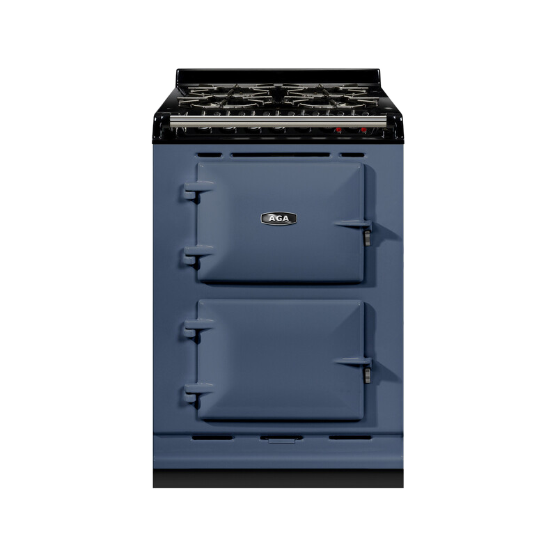 AGA Mini Conventional Dual Fuel Dartmouth Blue