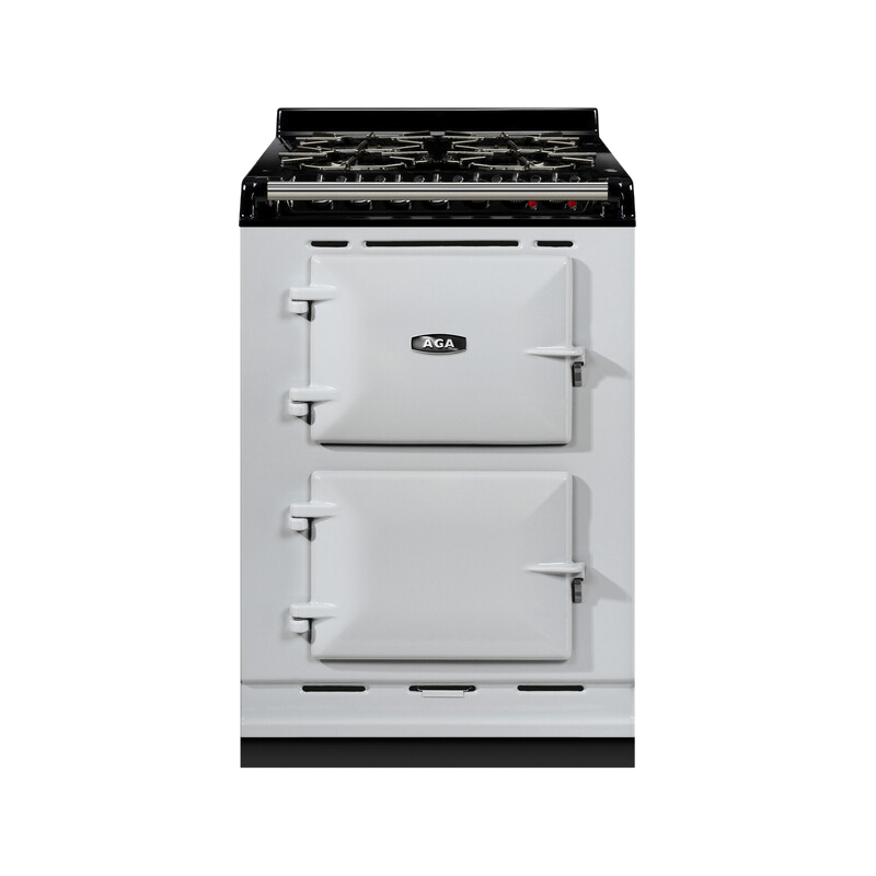 AGA Mini Conventional Dual Fuel Pearl Ashes