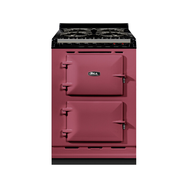 AGA Mini Conventional Dual Fuel Raspberry