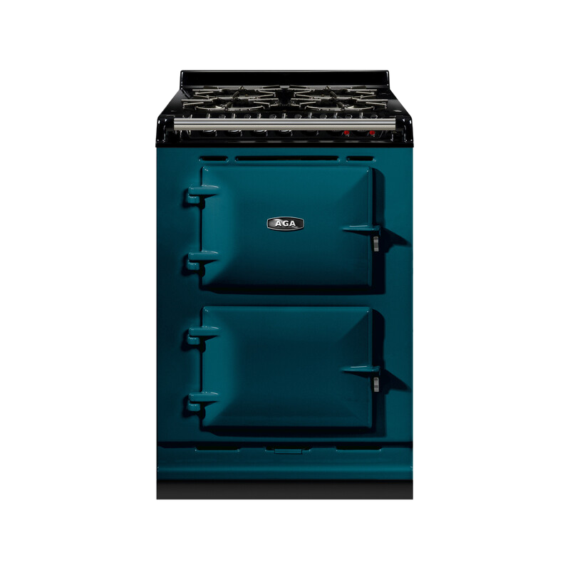AGA Mini Conventional Dual Fuel Salcombe Blue