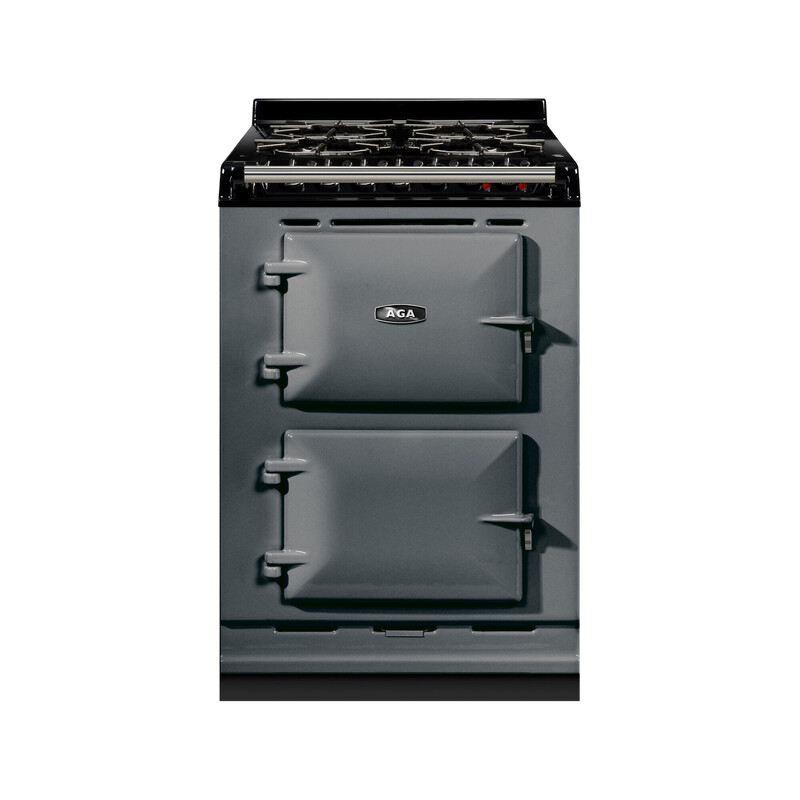 AGA Mini Conventional Dual Fuel Slate