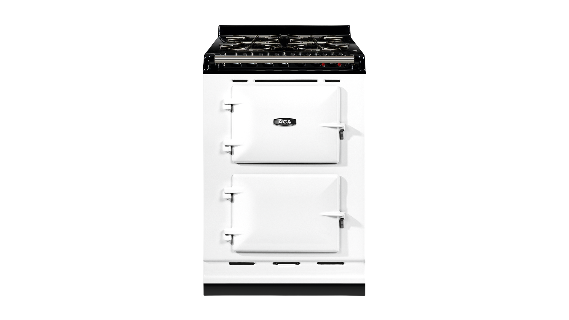 AGA Mini Conventional Dual Fuel White