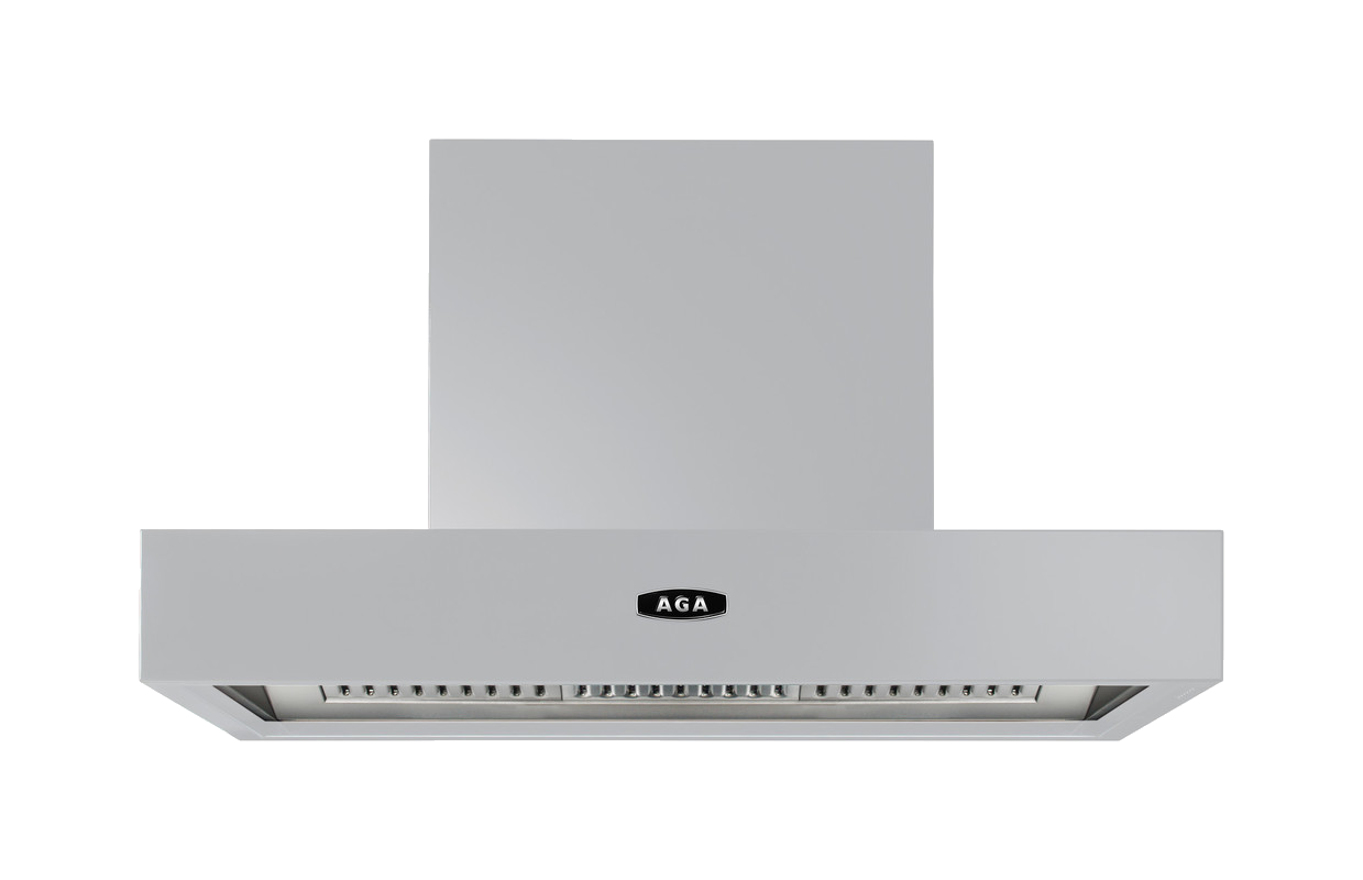 AGA Slab Hood 990 Pearl Ashes