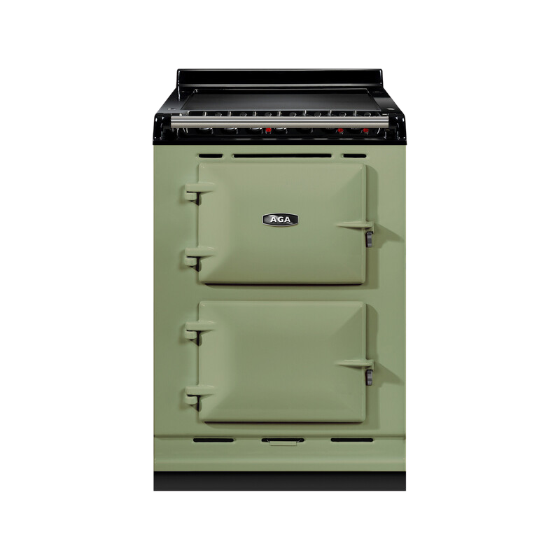 AGA Mini Conventional Ceramic Hob Olivine