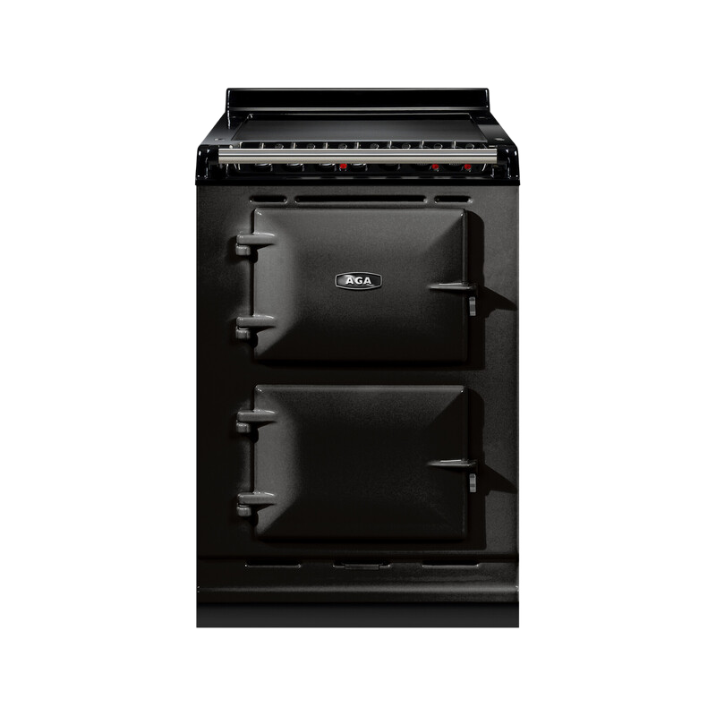 AGA Mini Conventional Ceramic Hob Black