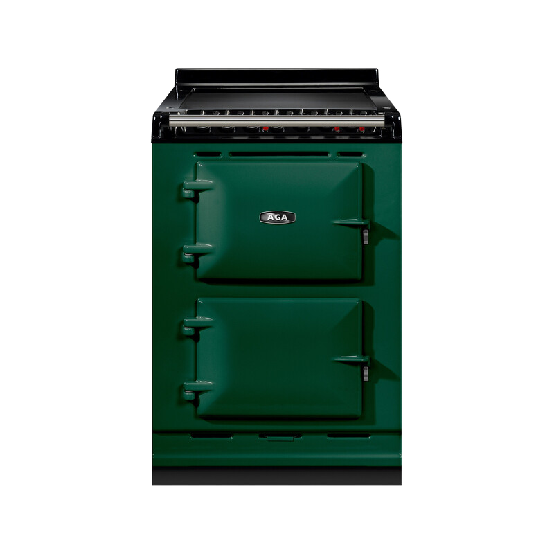 AGA Mini Conventional Ceramic Hob B.R.GREEN