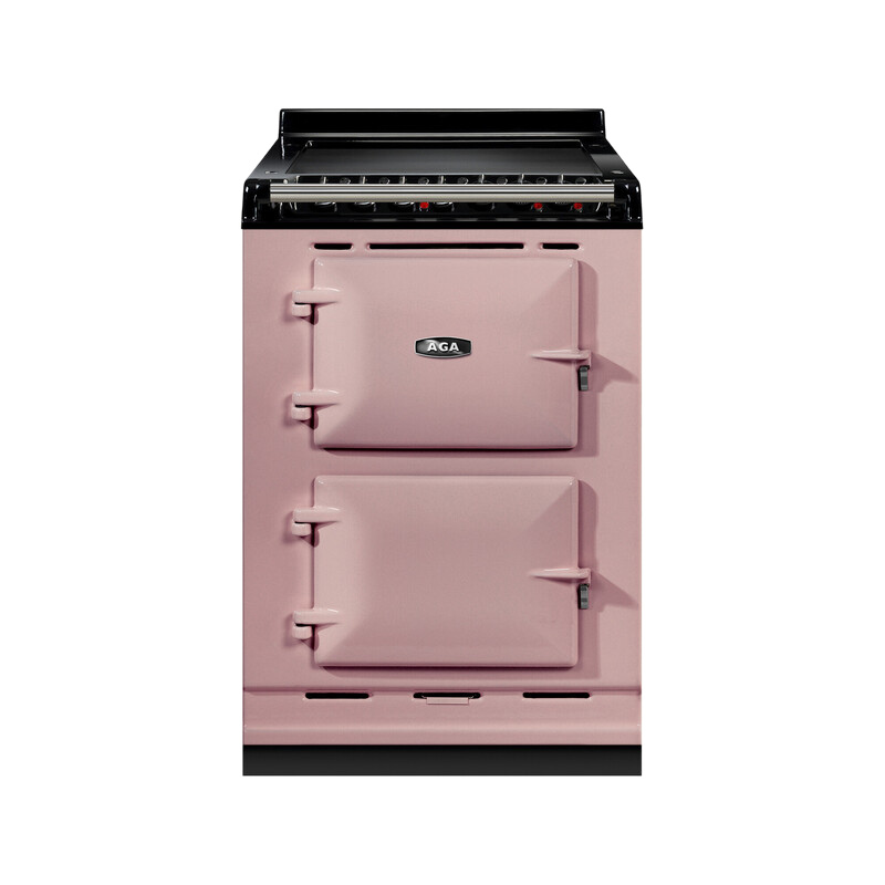 AGA Mini Conventional Ceramic Hob Blush