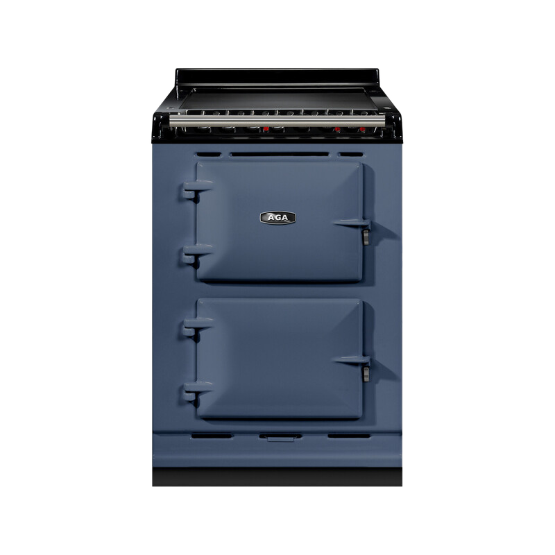 AGA Mini Conventional Ceramic Hob Dartmouth Blue