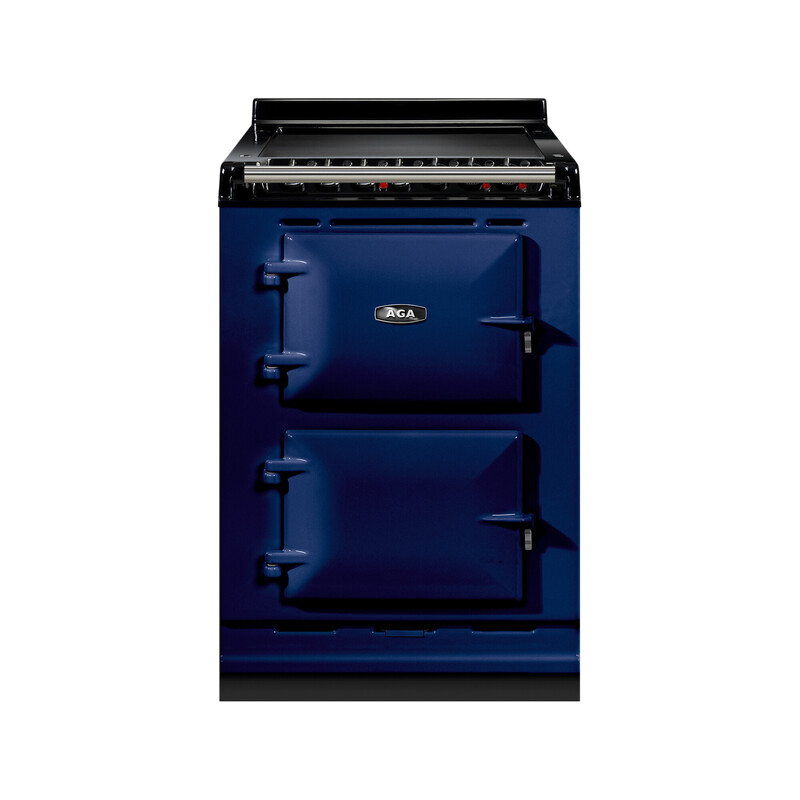 AGA Mini Conventional Ceramic Hob Dark Blue