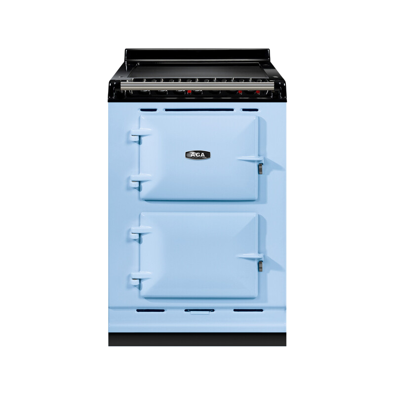 AGA Mini Conventional Ceramic Hob Duck Egg Blue