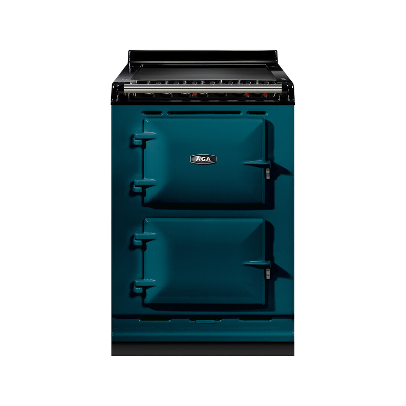 AGA Mini Conventional Ceramic Hob Salcombe Blue