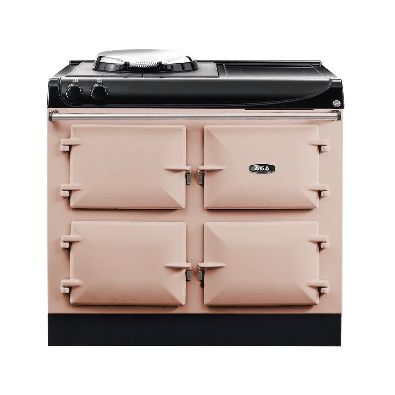 AGA Compact 100 4-door Hotplate + Induction Blush