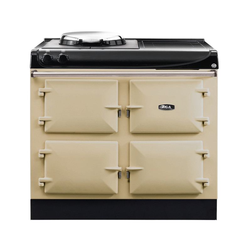 AGA Compact 100 4-door Hotplate + Induction Cream