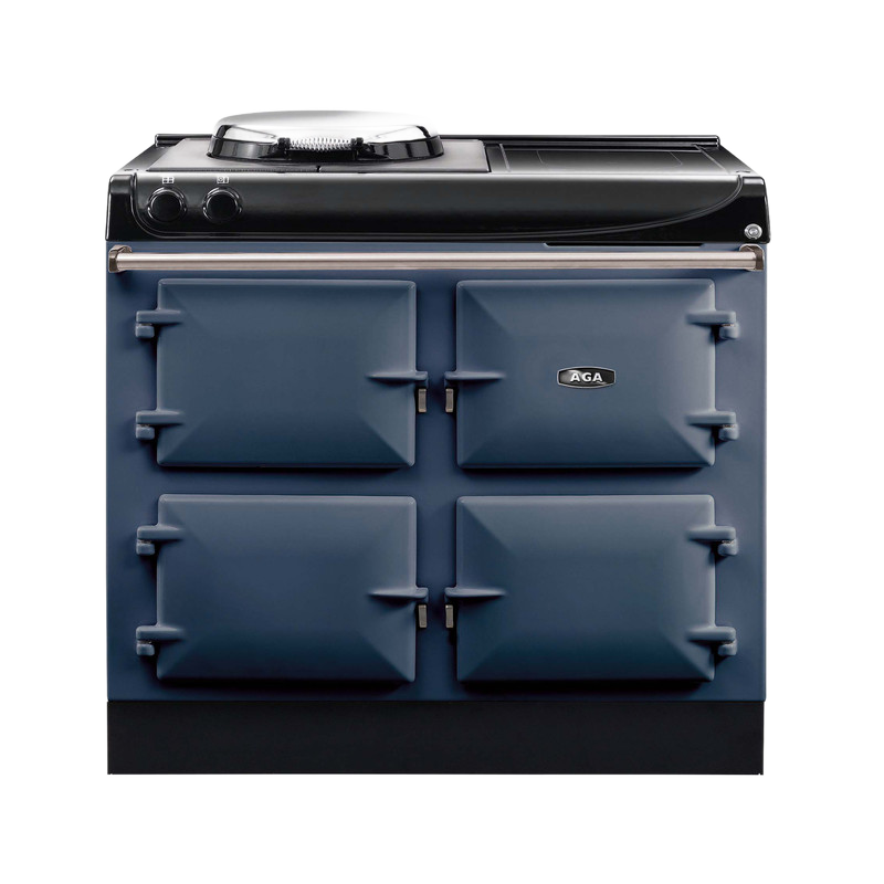 AGA Compact 100 4-door Hotplate + Induction Dartmouth Blue