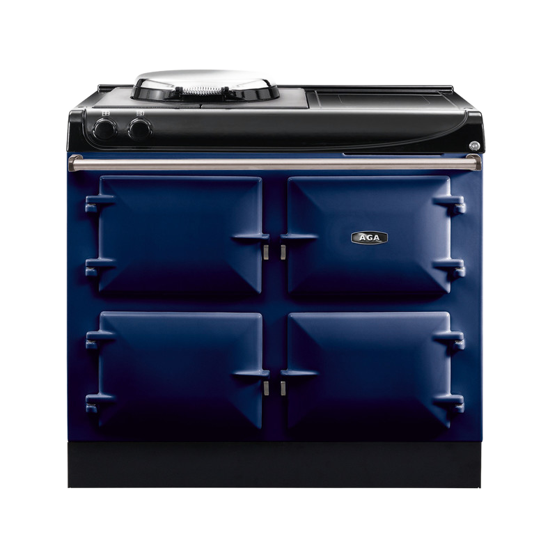 AGA Compact 100 4-door Hotplate + Induction Dark Blue