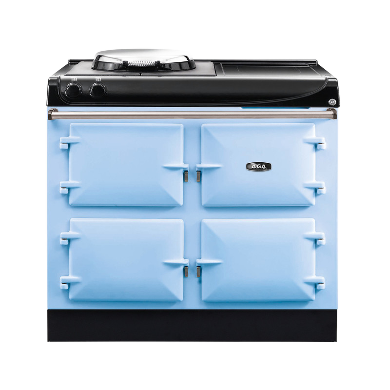 AGA Compact 100 4-door Hotplate + Induction Duck Egg Blue