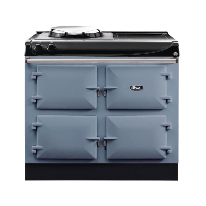 AGA Compact 100 4-door Hotplate + Induction Dove