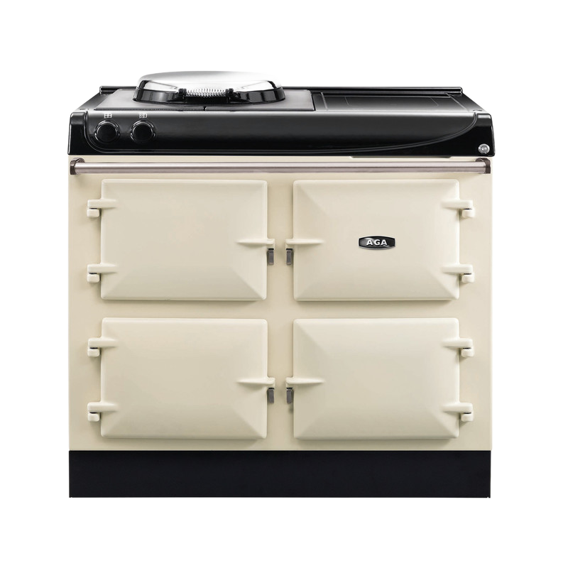 AGA Compact 100 4-door Hotplate + Induction Linen