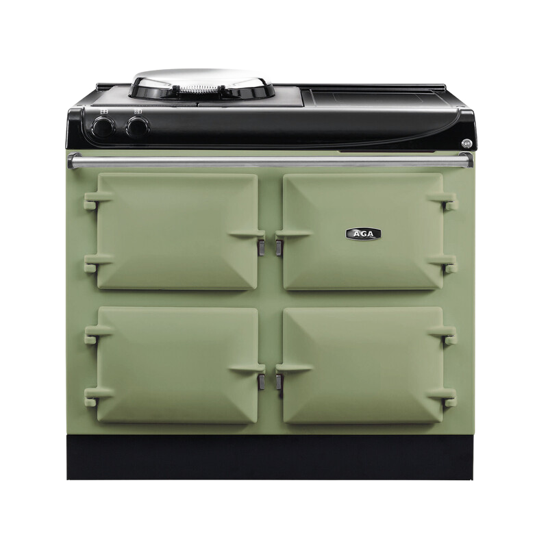 AGA Compact 100 4-door Hotplate + Induction Olivine