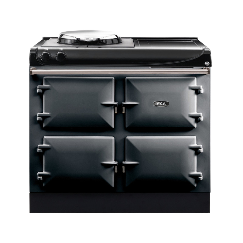 AGA Compact 100 4-door Hotplate + Induction Slate