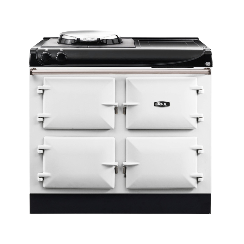 AGA Compact 100 4-door Hotplate + Induction White