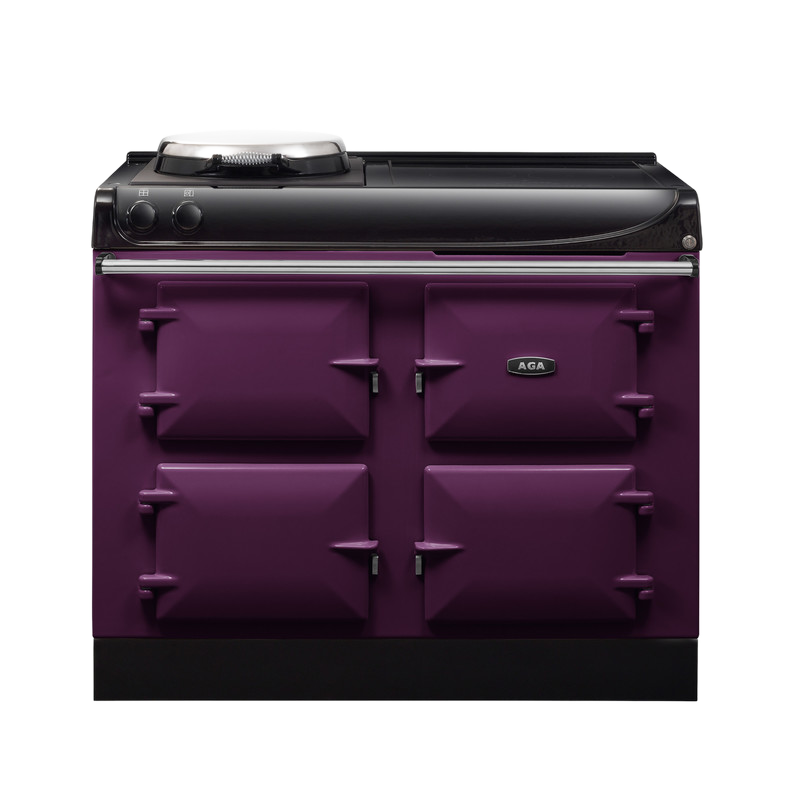 AGA Compact 110 4-door Hotplate + Induction Aubergine