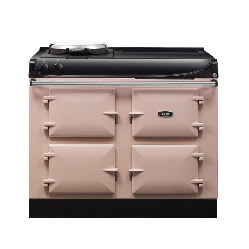 AGA Compact 110 4-door Hotplate + Induction Blush