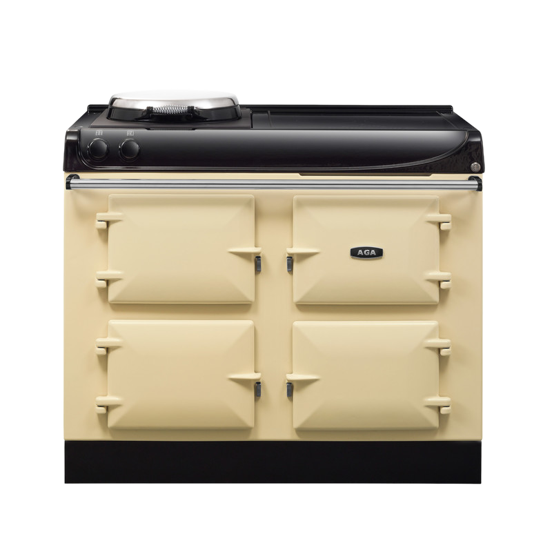 AGA Compact 110 4-door Hotplate + Induction Cream