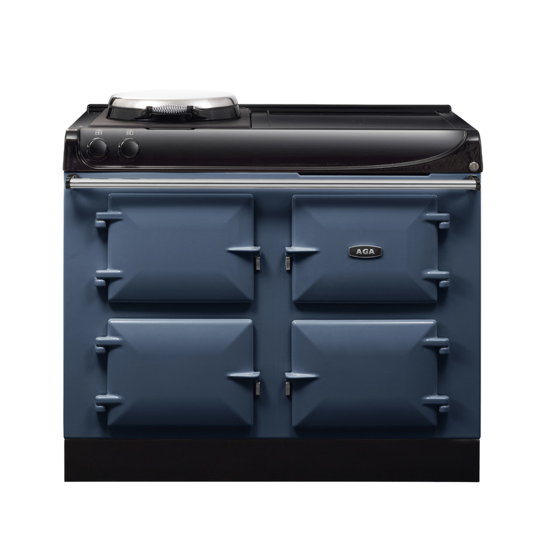 AGA Compact 110 4-door Hotplate + Induction Dartmouth Blue