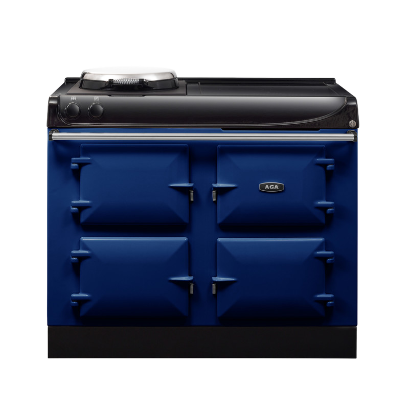 AGA Compact 110 4-door Hotplate + Induction Dark Blue
