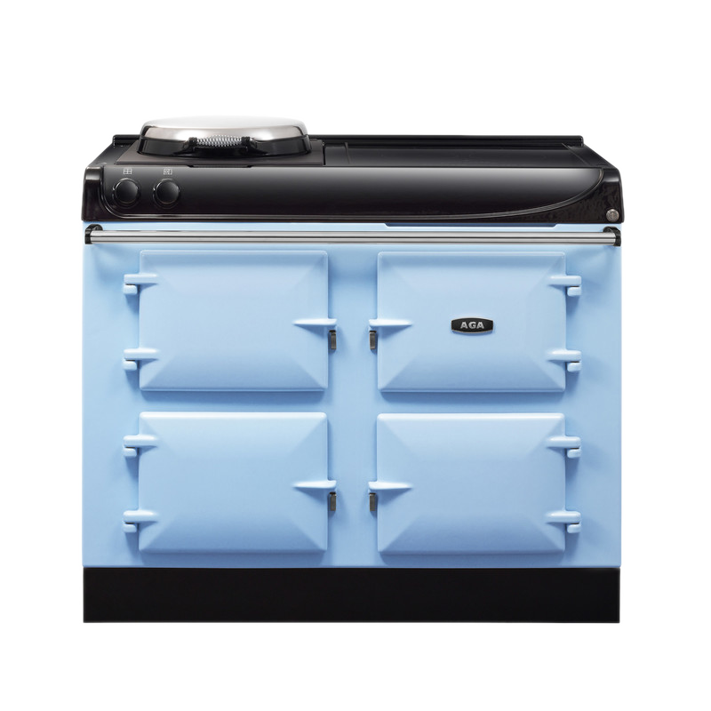 AGA Compact 110 4-door Hotplate + Induction Duck Egg Blue