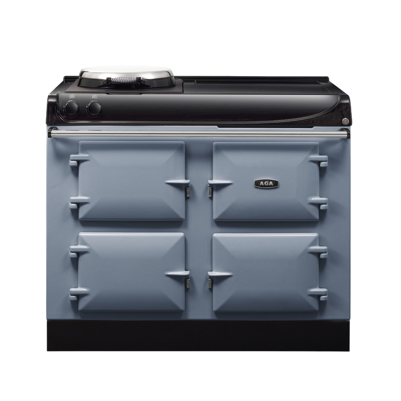 AGA Compact 110 4-door Hotplate + Induction Dove