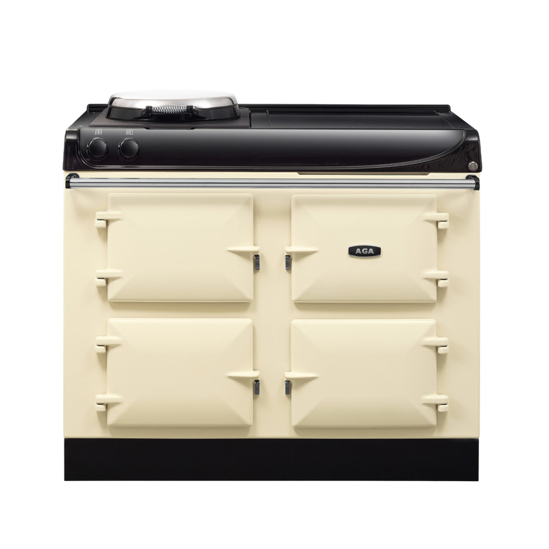 AGA Compact 110 4-door Hotplate + Induction Linen