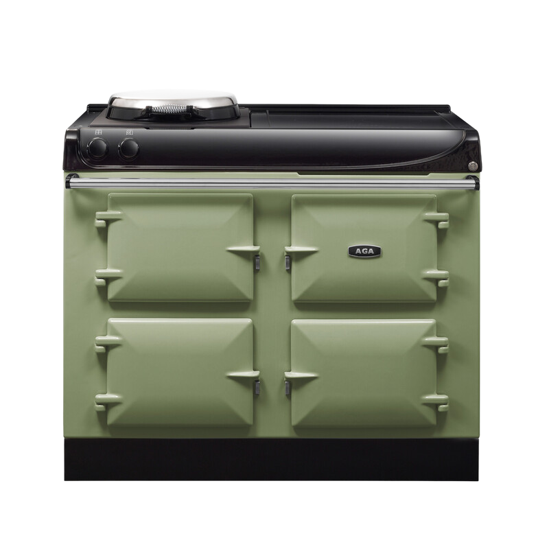 AGA Compact 110 4-door Hotplate + Induction Olivine