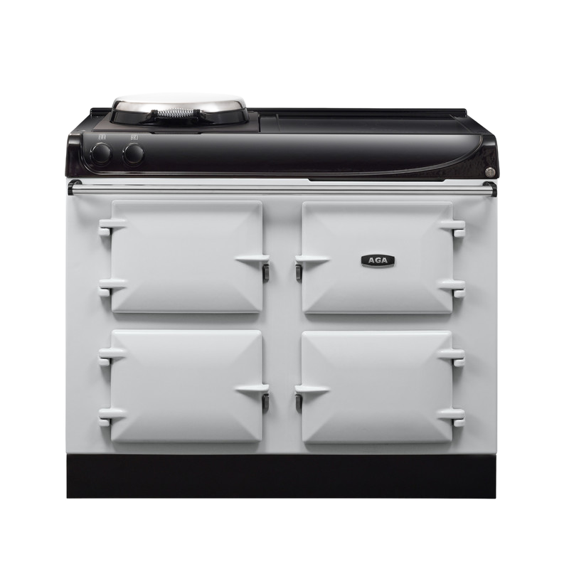 AGA Compact 110 4-door Hotplate + Induction Pearl Ashes