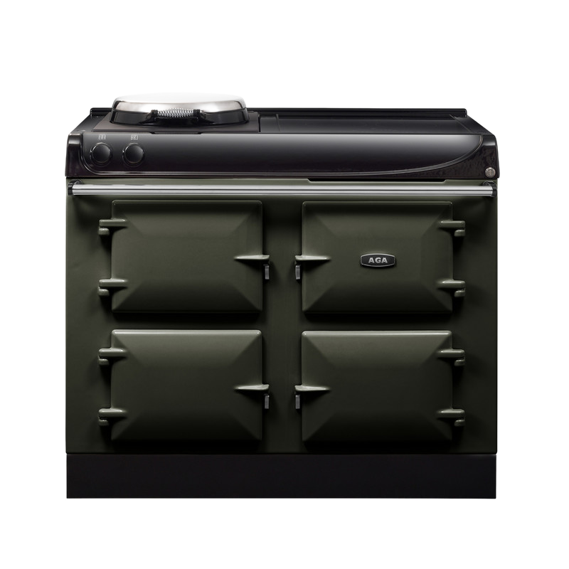AGA Compact 110 4-door Hotplate + Induction Pewter