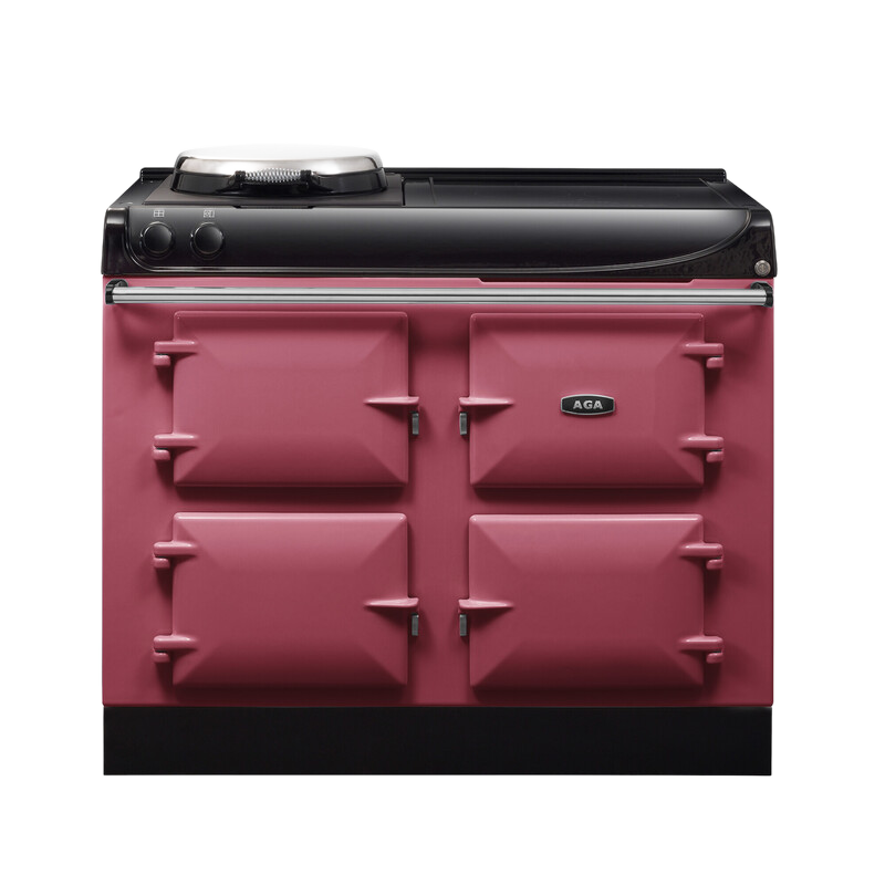 AGA Compact 110 4-door Hotplate + Induction Raspberry