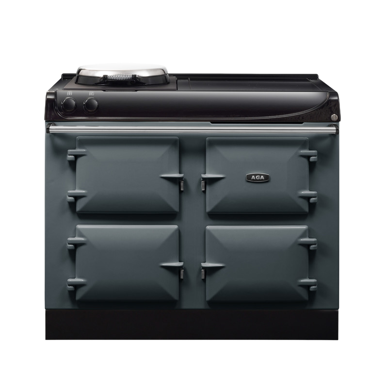 AGA Compact 110 4-door Hotplate + Induction Slate