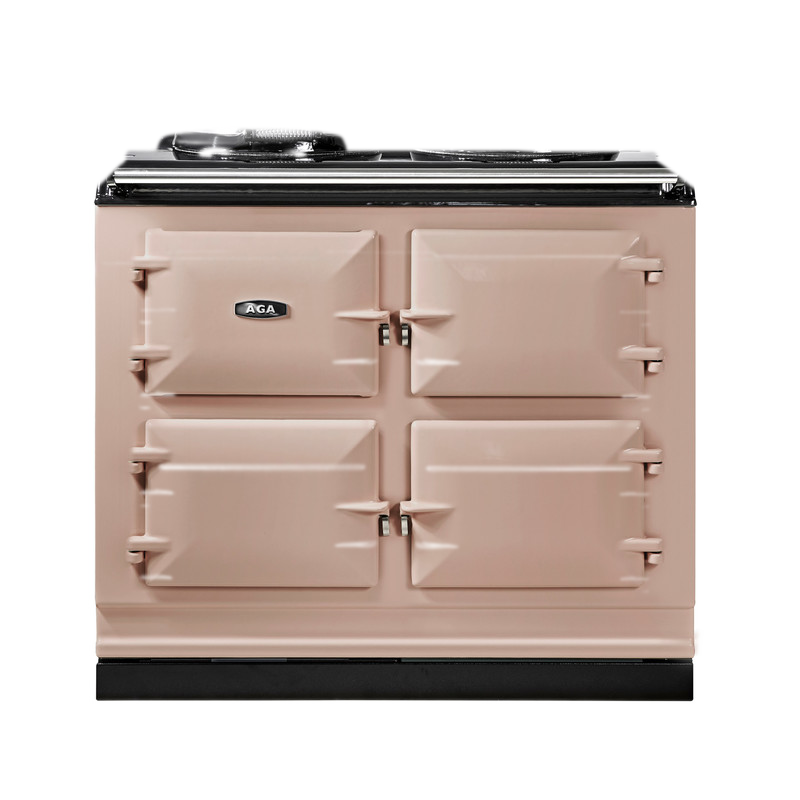 AGA Signature 100 Twin Hotplates Blush