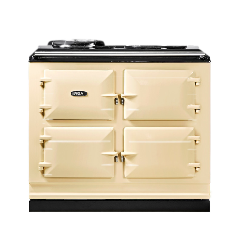 AGA Signature 100 Twin Hotplates Cream